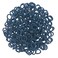 200 Pcs Solid Color Cotton Hair Ties Toddler Girls' Elastics Hair Ties Seamless Ponytail Holder (Navy)