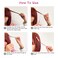 1008 Pcs Hair Beads Set with Hair Styling Tool, 500Pcs Pony Beads, 500Pcs Small Elastic Rubber Bands, 1Pcs Rattail Comb, 2Pcs Duckbill Clips, 5Pcs Quick Beaders for Kids and Girls Hair Braids