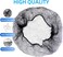 Elastic Hair Nets for Long Hair, 100Pcs 20-48 Inche Large Black Invisible Mesh for Women Wig Hair Bun Food Service
