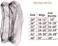 Elastic Hair Nets for Long Hair, 100Pcs 20-48 Inche Large Black Invisible Mesh for Women Wig Hair Bun Food Service