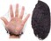 Elastic Hair Nets for Long Hair, 100Pcs 20-48 Inche Large Black Invisible Mesh for Women Wig Hair Bun Food Service