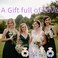 New Smooth linen Satin Bridesmaid Scrunchies 12 pack Proposal Gifts Elastics Hair Ties Scrunchies Bachelorette Party Favors Satin Bridesmaid Gift for Bridal Wedding Parties guests (White &amp; Sage