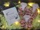 Satin Bridesmaid Scrunchies 12 pack Proposal Gifts Elastics Hair Ties Scrunchies Bachelorette Party Favors Satin Bridesmaid Gift for Bridal Wedding Parties (White &amp; Rose Gold)