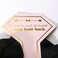 Satin Bridesmaid Scrunchies 12 pack Proposal Gifts Elastics Hair Ties Scrunchies Bachelorette Party Favors Satin Bridesmaid Gift for Bridal Wedding Parties (White &amp; Rose Gold)