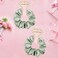 New Smooth linen Satin Bridesmaid Scrunchies 12 pack Proposal Gifts Elastics Hair Ties Scrunchies Bachelorette Party Favors Satin Bridesmaid Gift for Bridal Wedding Parties guests (Sage green)