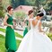 Satin Bridesmaid Scrunchies 12 pack Proposal Gifts Elastics Hair Ties Scrunchies Bachelorette Party Favors Satin Bridesmaid Gift for Bridal Wedding Parties (White &amp; Beige)