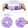 𝐎𝐯𝐞𝐫𝐬𝐢𝐳𝐞𝐝 𝐒𝐚𝐭𝐢𝐧 𝐒𝐜𝐫𝐮𝐧𝐜𝐡𝐢𝐞𝐬 - 16 Colors Large Jumbo Hair Scrunchies for Women Girls Giant Silk Hair Accessories Elastic Hair Ties Bands for Thick Hair Ponytail Holders