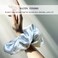 𝐎𝐯𝐞𝐫𝐬𝐢𝐳𝐞𝐝 𝐒𝐚𝐭𝐢𝐧 𝐒𝐜𝐫𝐮𝐧𝐜𝐡𝐢𝐞𝐬 - 16 Colors Large Jumbo Hair Scrunchies for Women Girls Giant Silk Hair Accessories Elastic Hair Ties Bands for Thick Hair Ponytail Holders