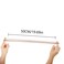 Hair Net 100 Pcs, Smilco 20 Inches Elasticity Invisible Elastic Mesh Wig Nets for Hair Bun Making Ballet Dancer Kitchen Food Serive (Brown)