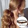8 Pcs Wig Braided Hair Ties Braided Hair Elastic Rope Wig Imitation Head Ropes Ponytail Holders for Women Invisible Hair Rubber Band Long Hair Styling Accessories (4 Color Braid)