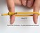 Elastic Hair Ties Elastics,Stretchy Rubber Bands,Pack of 12,Women Elastic Knotted Hair Rope Ponytail Holders for Women Girls(4 Colors)