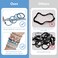 20Pcs Bracelet Hair Ties, 5 Styles Boho Hair Ties Bracelets for Women/Girls Ponytail Holders, No Damage Rubber Band Hair Elastics for Thick Hair
