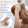 Yolev 20Pcs Boho Hair Ties Bracelet, Elastic Ponytail Cute Bracelet Hair Holders No Damage Hair Elastics Hair Ties for Women/Girls