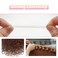 Brown Elastics Hair Bands 1500pcs Mini Rubber Hairband Soften Small Ponytail Holders Hairiness Ties No Damaged Accessories for Women Braids