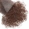 Brown Elastics Hair Bands 1500pcs Mini Rubber Hairband Soften Small Ponytail Holders Hairiness Ties No Damaged Accessories for Women Braids
