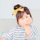 Pencil Hair Bow Back to School Hair Ties Ponytail Holder Hair Scrunchies Non Slip Big Yellow Striped Pencil Scrunchies for Teen Toddler Girls Students Hair Accessories 2PCS