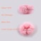 Mini Hair Ties for Baby Girl,120pcs,Ponytail Holder forToddler Girls,Age 0-4,Adult's Fine Hair,Elastic Thin Soft Hair Bands,Candy Color,No Damage Tiny Hair Scrunchies(Muti-colored A)