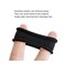 20pcs Black Hair Ties Heavy Curly Elastic Hair Ponytail Holders Solid Headbands No Seamless Cotton Hair bands women girls hair Ties accessories (Black)&hellip;