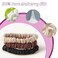 4Pcs 100% Mulberry Silk Scrunchies Hair Care, Mulberry Silk Skinny Hair Ties Elastic, 22 Momme Mulberry Silk Hair Ties Scrunchies Set Women Curly Thin Hair Srevela