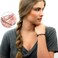 Coil Hair Ties for Thick Hair,Spiral Hair Ties for Women,No Crease Hair Tie,Small Spiral Hair Ties for Girls-12 PCS