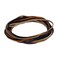 12 Extra Large Hair Ties for Dreadlocks and Thick Hair, Long and Oversized (Brown Assortment)