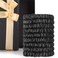 Chuangdi 9 Pieces Silk Scrunchies for Hair Silk Hair Ties Scrunchies for Women Girls Elastic Ponytail Holders(Classic Style,Black)