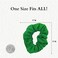 Set of 2 Solid Scrunchies (Green)