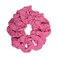 12 Pack Solid Hair Ties Scrunchies (Pink)