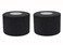 2 Rolls Black Disposable Barber Neck Paper Strips Professional Hairdressing Stretchy Wrap Barber Accessories for Salon Hair Cutting Shaving Styling