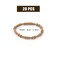 20pcs Hair Tie Bracelets for Women Men, Boho Hair Ties Bracelets Hair Elastics No Damage Ponytail Holders for Thick/Medium/Long Hair (4 Styles, 10 Colors)
