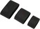 Barber Trimmer Bands Black Elastic Comfortable Grip Easy Installation Slicone Hair Salon Universal Trimmer Bands