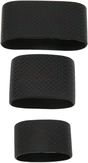Barber Trimmer Bands Black Elastic Comfortable Grip Easy Installation Slicone Hair Salon Universal Trimmer Bands