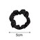 12Pcs Satin Hair Scrunchies, Black Scrunchies Hair Ties Elastic Hair Bands Ponytail Holder Hair Accessories Teen Girl Gifts Trendy Stuff