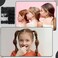 735 Pcs Black Hair Ties Bobby Pins Set, Clear Elastic Hair Ties Clear Hair Elastics Black Elastic Hair Bands No Damage Elastic Hair Ties for Thick Hair Hair Accessories for Woman Girls