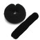 3Pcs Nylon Women Hair Bun Maker with Invisible Button Doughnuts Sock Bun Ring Styler Maker Ballet Hair Crown Shapers Accessories for Dancer Yoga (Black Beige Dark Brown)