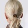 3 Pcs Tortoise Shell Hair Ties Acetate Rectangle Hair Ropes Elastic Hair Bands Ponytail Holder Hair Accessories for Women and Girls