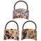 3 Pcs Tortoise Shell Hair Ties Acetate Rectangle Hair Ropes Elastic Hair Bands Ponytail Holder Hair Accessories for Women and Girls