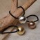 3 Pcs Metal Ball Hair Ties Elastic Hair Bands Simple Round Ball Hair Ropes Ponytail Holder Hair Accessories for Women and Girls