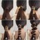 4pcs Spiral Telephone Cord Hair Ties,High Elasticity Durability No Crease Ponytail Holders Stylish Practical for Women Girls