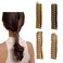 4pcs Spiral Telephone Cord Hair Ties,High Elasticity Durability No Crease Ponytail Holders Stylish Practical for Women Girls