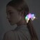 12 Pcs LED Scrunchies 3 Light Modes Elastic Glow Hair Ties Suitable for Neon Parties Light up Hair Scrunchies for Women
