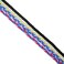 Elastic Hair Ties for Women Ponytail Holders for Long Hair Sports(Black)