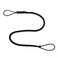 Elastic Hair Ties for Women Ponytail Holders for Long Hair Sports(Black)