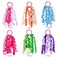 Sucrain 18 PCS Girls Hair Ribbons Ties Colorful Elastic Curly Boutique Hair Band Toddlers Girls Kids Children Ponytail Holders