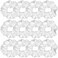 12 Pcs Satin Silk Scrunchies Soft Ties Fashion Bands Hair Bow Ropes Elastic Bracelet Ponytail Holders Accessories for Women and Girls (4.5 Inch, Pure White)