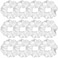 12 Pcs Satin Silk Scrunchies Soft Ties Fashion Bands Hair Bow Ropes Elastic Bracelet Ponytail Holders Accessories for Women and Girls (4.5 Inch, Pure White)