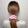 12 Pcs Satin Silk Hair Scrunchies Soft Hair Ties Fashion Hair Bands Hair Bow Ropes Hair Elastic Bracelet Ponytail Holders Hair Accessories (4.5 Inch, Assorted Red and Purple)