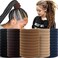 C&Eacute;LLOT 50PCS Hair Ties for Dreadlocks,High-Stretchy Extra Large Elastic Dreadlock Headbands,8cm in Diameter Dreads Ponytail Holders Locs Hair Accessories for Men Women Girls