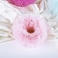 2 PCS Pink Pom Pom Hair Tie Fuzzy Furry Faux Rabbit Fur Scrunchies for Girls Women Hair Accessories