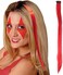 Red Hair Extension - 15" (1 Count) - Stunning Synthetic Fiber Headwear - Perfect For Any Occasion